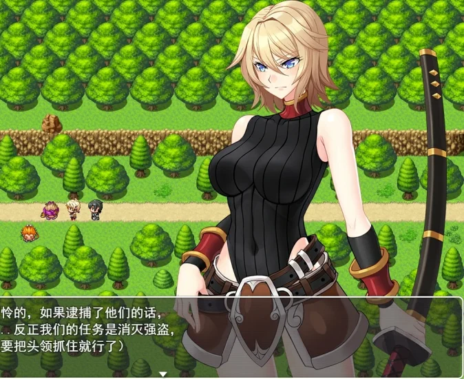 图片[8]-安卓+电脑（日系RPG 动态 NTR）圣骑士莉雅丝-小强游戏