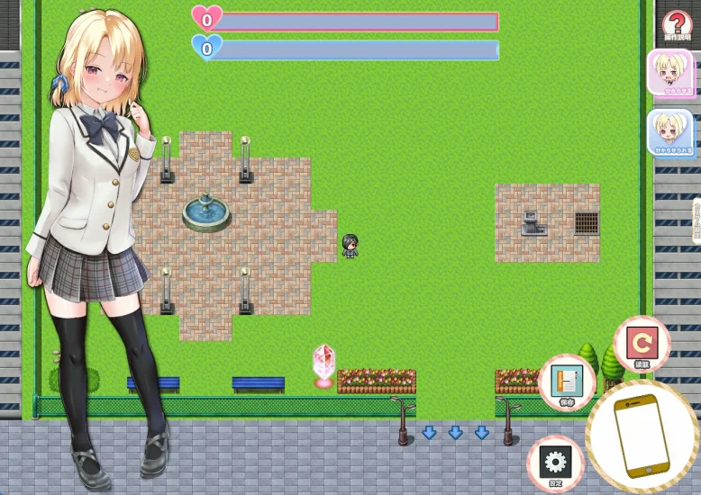 图片[5]-安卓+电脑（养成RPG CV）妹妹的夏日生活-小强游戏