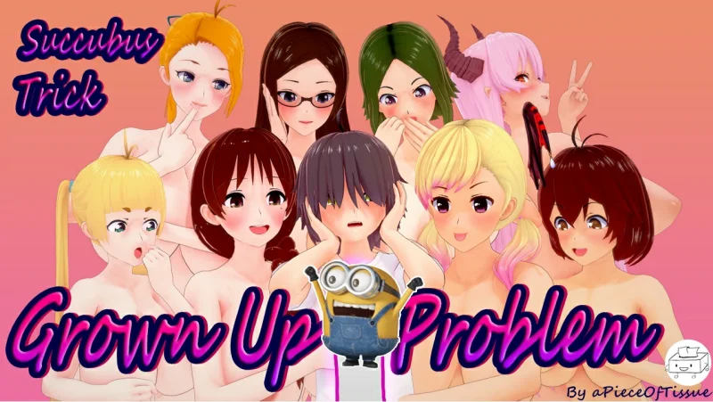 安卓+电脑(后宫SLG 动态)魅魔-长大问题-小强游戏