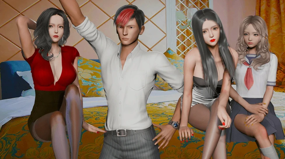 图片[3]-安卓+电脑（神作国产RPG/动态）袭梦都市 v1.00 完结作弊版 步-小强游戏