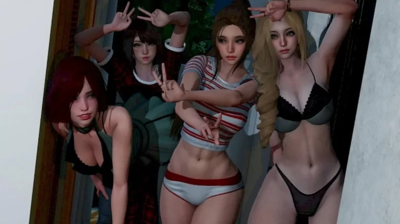 图片[1]-安卓+电脑【神作SLG/动态】永恒世界0.8.5（AI少女引擎制作）步-小强游戏