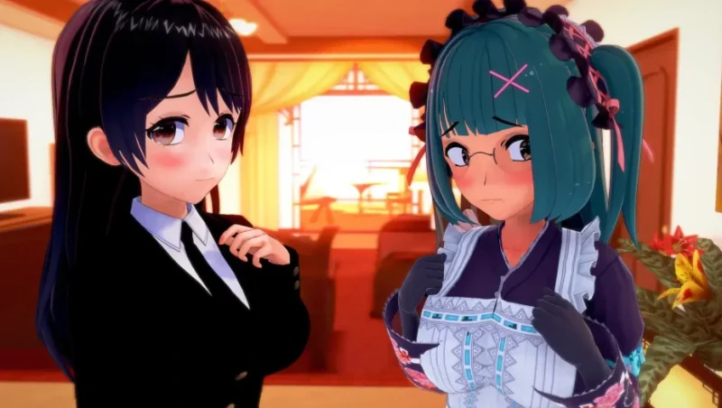 安卓+电脑（同人SLG_动态）我的无尽幻想 v0.11步-小强游戏