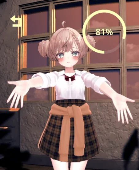 安卓+电脑(CV 动态+触莫ASMR)和沙罗一起玩耍-小强游戏