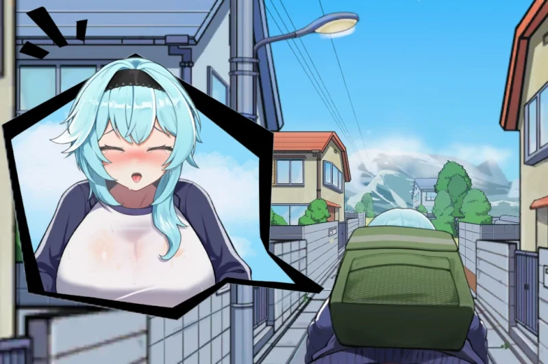 图片[4]-安卓+电脑【SLG+动态】 露出配達員-小强游戏