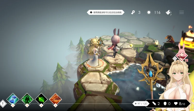 图片[5]-PC电脑 地牢脱出3轮回女王V1.19【全动态+全CV】步+全CG存档-小强游戏