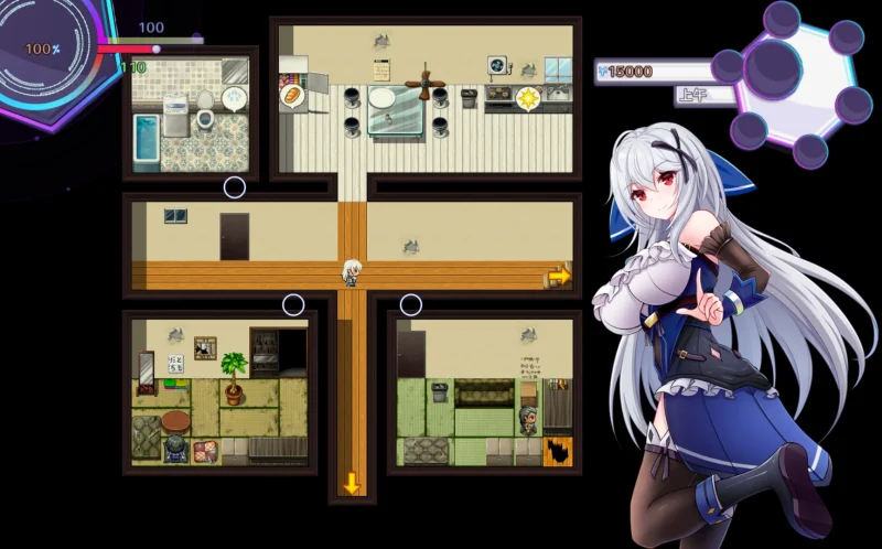 图片[9]-安卓+电脑【精品RPG作弊换装】异世界出身的我在歌舞伎町打黑工1.06 步-小强游戏