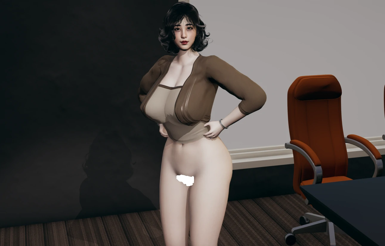 图片[3]-安卓+电脑（爆款SLG 动态CV）我的放浪岳母1+2-小强游戏