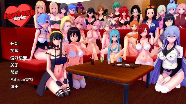 安卓+电脑(同人SLG/动态)梦幻约会 v0.38步-小强游戏