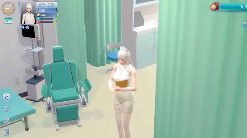 图片[1]-PC电脑版-i社大作 职场少女（3D 全动态）-小强游戏