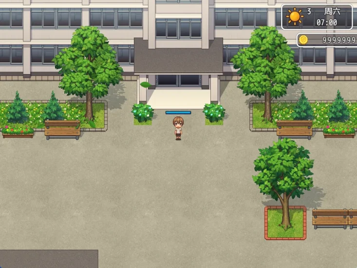 图片[31]-安卓+电脑【神作RPG/动态】乡村日常生活 步-小强游戏