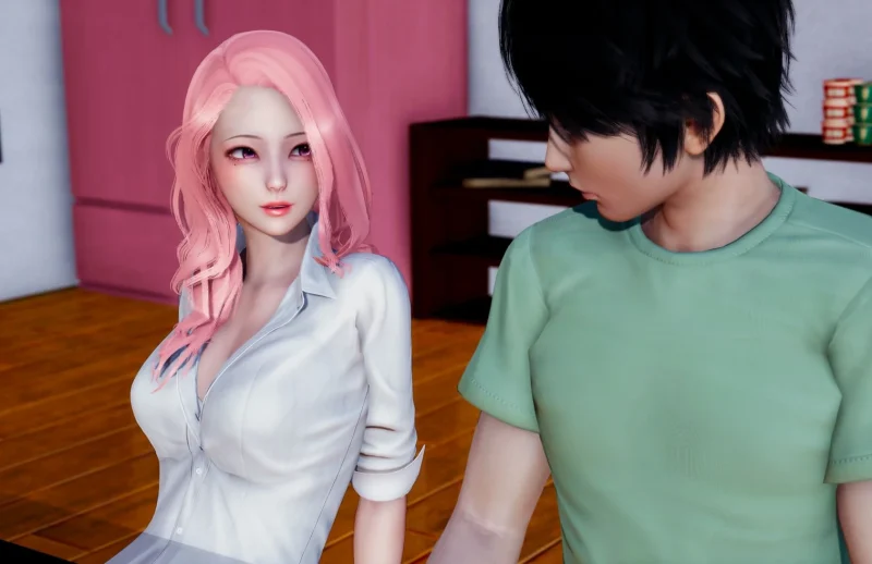 图片[18]-安卓+电脑（神作SLG 动态）我真正的愿望 完结版 步-小强游戏