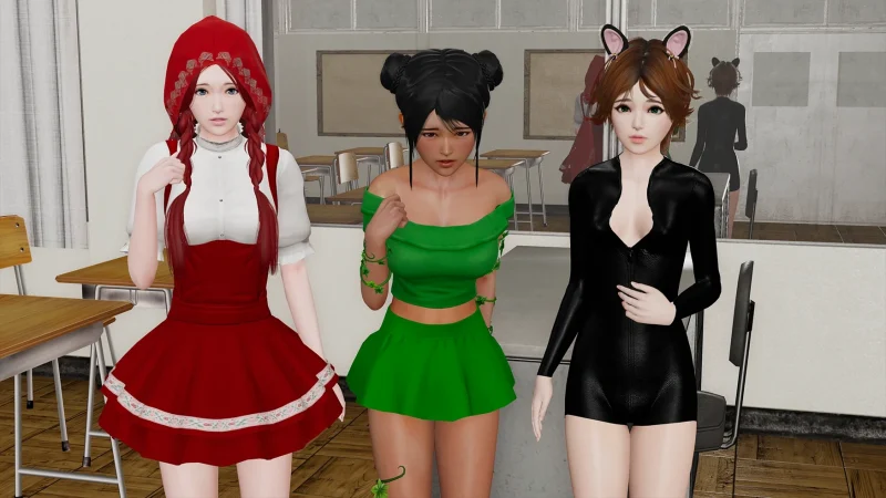 安卓+电脑(神作SLG/后宫/动态)校长先生 v0.16.4步-小强游戏