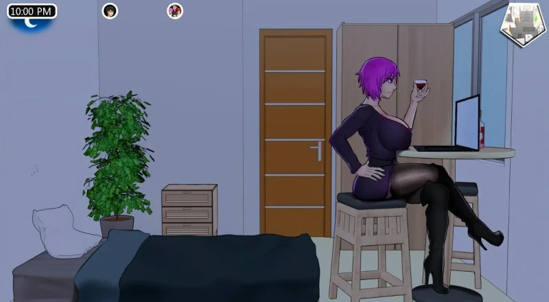 图片[3]-安卓+电脑 与女神一起被隔离-小强游戏