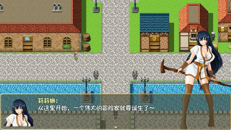 图片[1]-安卓+电脑（爆款RPG 动态 扶她）诅咒铠甲 v3.01步 Joi模拟器-小强游戏