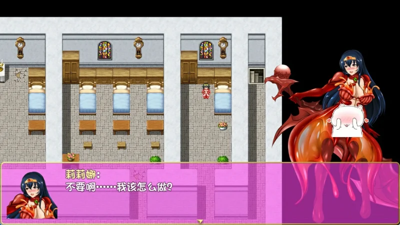 图片[3]-安卓+电脑（爆款RPG 动态 扶她）诅咒铠甲 v3.01步 Joi模拟器-小强游戏