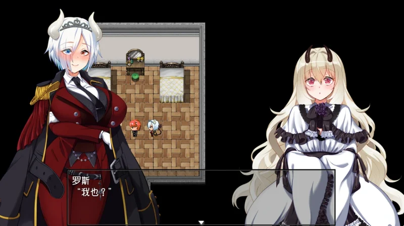 图片[5]-安卓+电脑 【全CV 爆款RPG】在恶魔面前大声说要做后宫-小强游戏