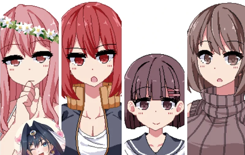 图片[3]-安卓+电脑 【作弊+神作动态像素】夏日狂想曲 可出门魔改 步-小强游戏