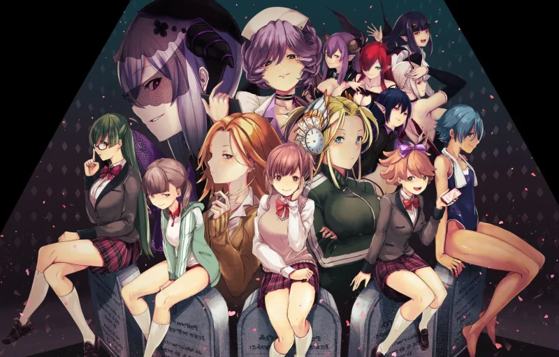 安卓+电脑【爆款RPG/全CV/全动态】梦魔学院 v1.40 Joi模拟器-小强游戏