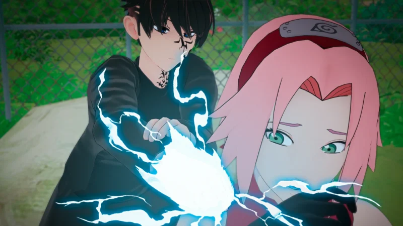 安卓+电脑(日系SLG 动态)火影-多元宇宙平衡 v0.997步-小强游戏