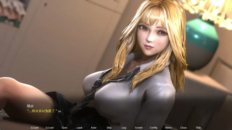 图片[2]-安卓+电脑 (3D互动 全动态CV)自大辣妹的家庭教学-小强游戏