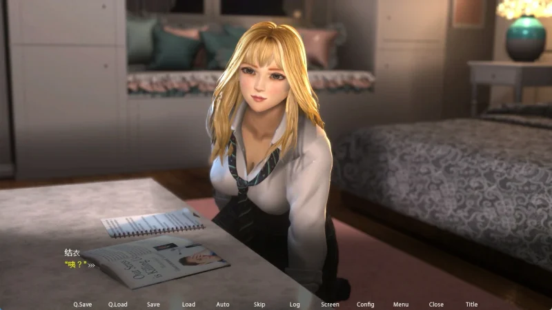 图片[6]-安卓+电脑 (3D互动 全动态CV)自大辣妹的家庭教学-小强游戏