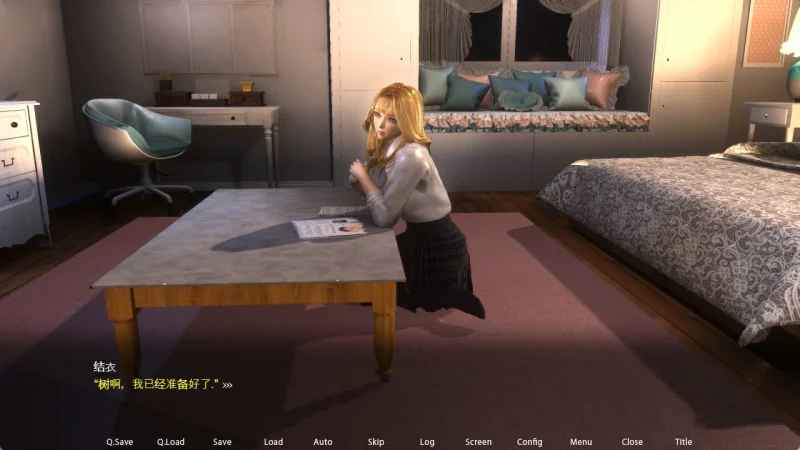 图片[8]-安卓+电脑 (3D互动 全动态CV)自大辣妹的家庭教学-小强游戏