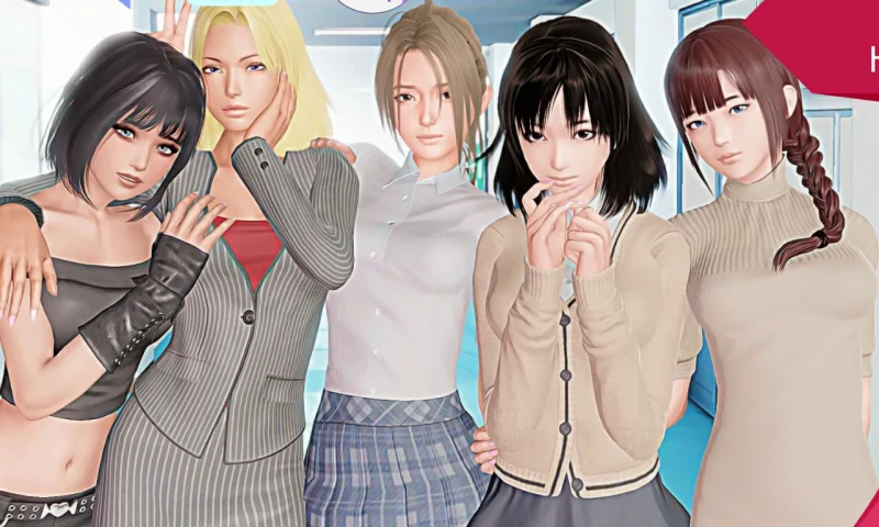 图片[9]-安卓+电脑（沙盒后宫SLG 动态）公共X生活-调J大师-小强游戏