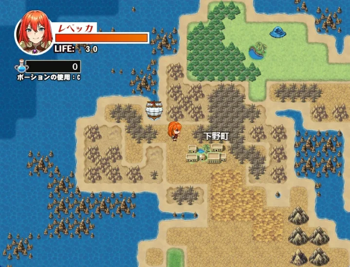 图片[4]-安卓+电脑 丽贝卡与银咒之剑二（NTR 日系RPG ）-小强游戏