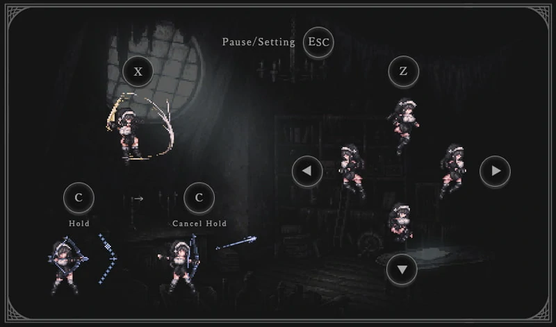 图片[4]-PC电脑【动态+像素】哥特少女勇闯恶魔城1+2两部-小强游戏