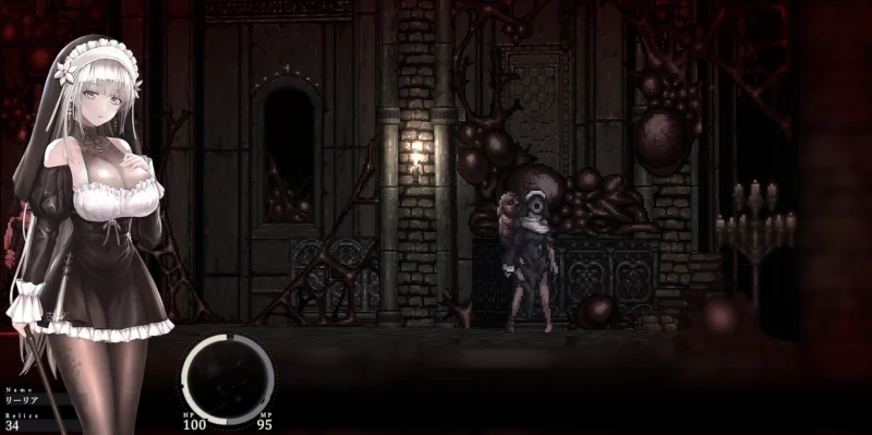 图片[6]-PC电脑【动态+像素】哥特少女勇闯恶魔城1+2两部-小强游戏