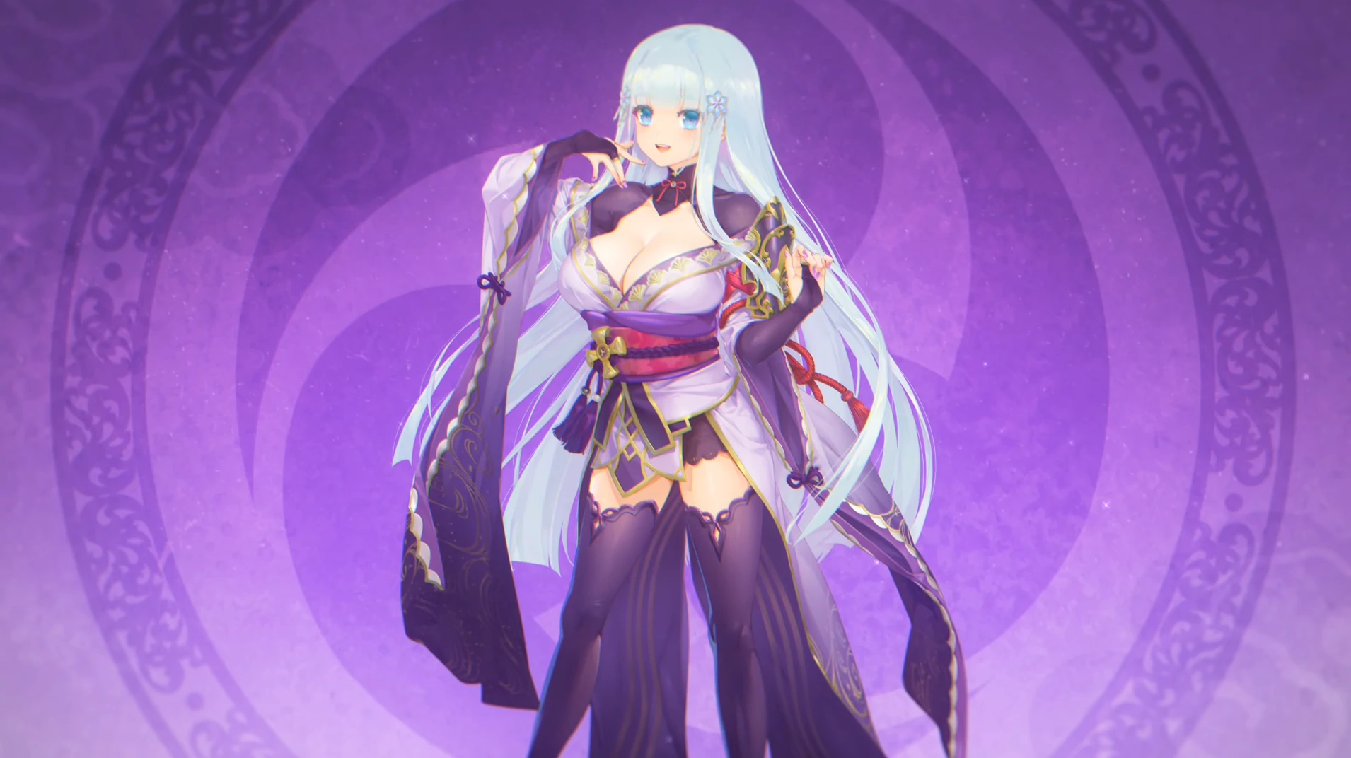 图片[7]-安卓+电脑【ADV+动态神作+CV】美少女万华镜异闻 雪女-小强游戏