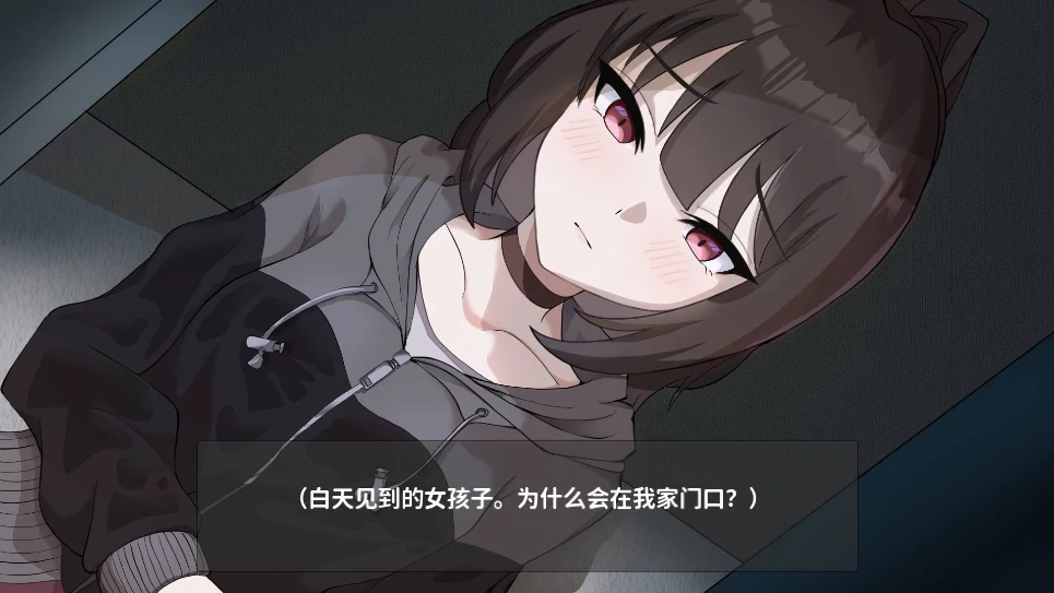 图片[1]-PC电脑版【动态+像素】捡到了一个离家出走的JK-小强游戏