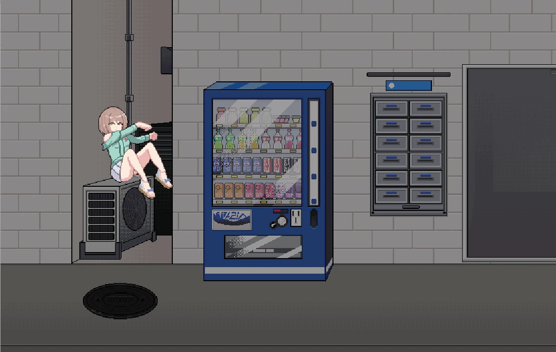 图片[6]-PC电脑版【动态+像素】捡到了一个离家出走的JK-小强游戏