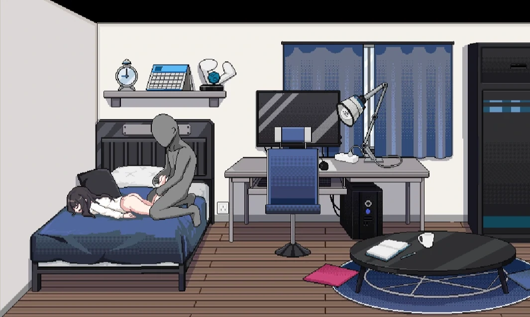 图片[16]-PC电脑版【动态+像素】捡到了一个离家出走的JK-小强游戏