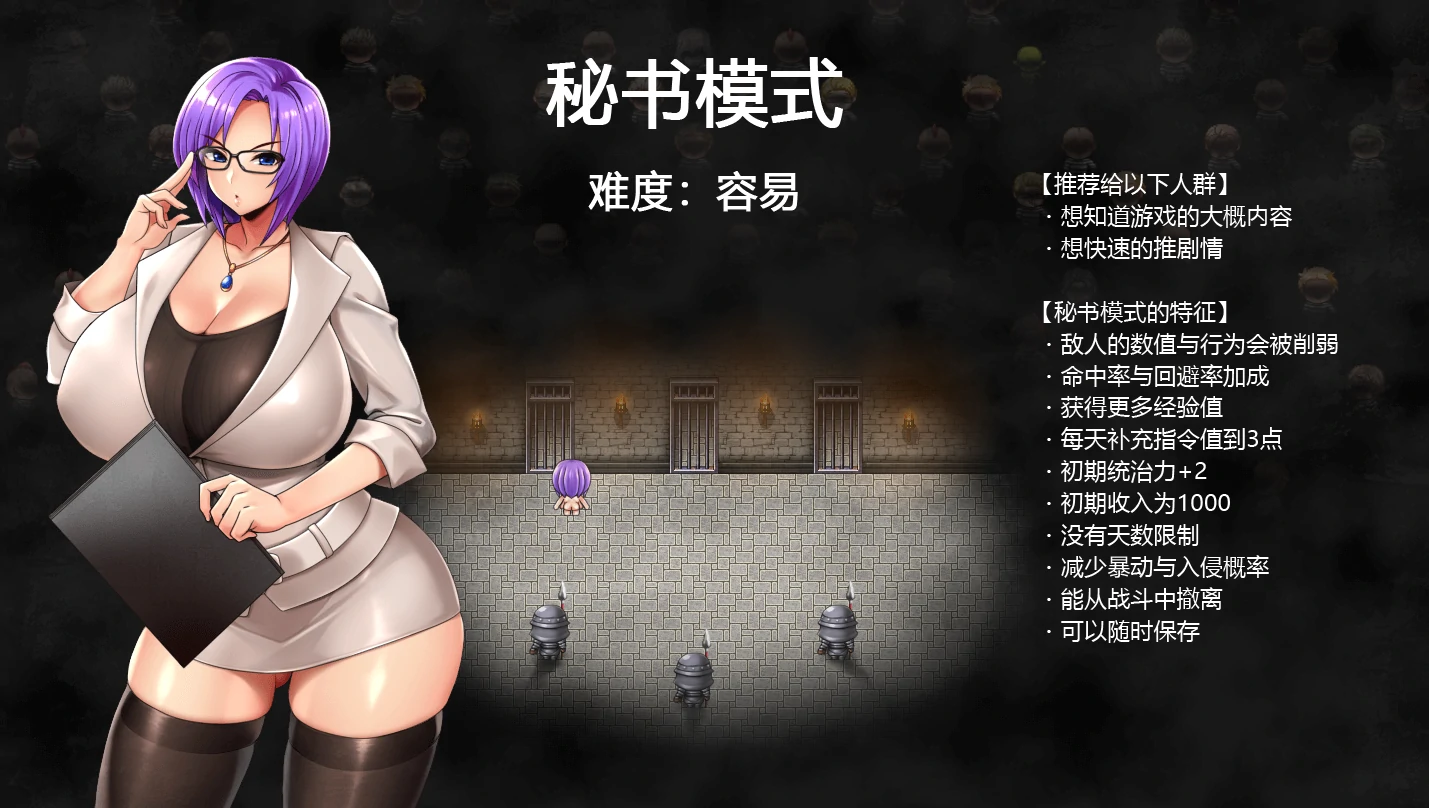 图片[1]-安卓+电脑 卡琳的监狱（RPG+SLG+神作）V1.3.0.60作弊+全DLC  joi模拟器玩 步-小强游戏