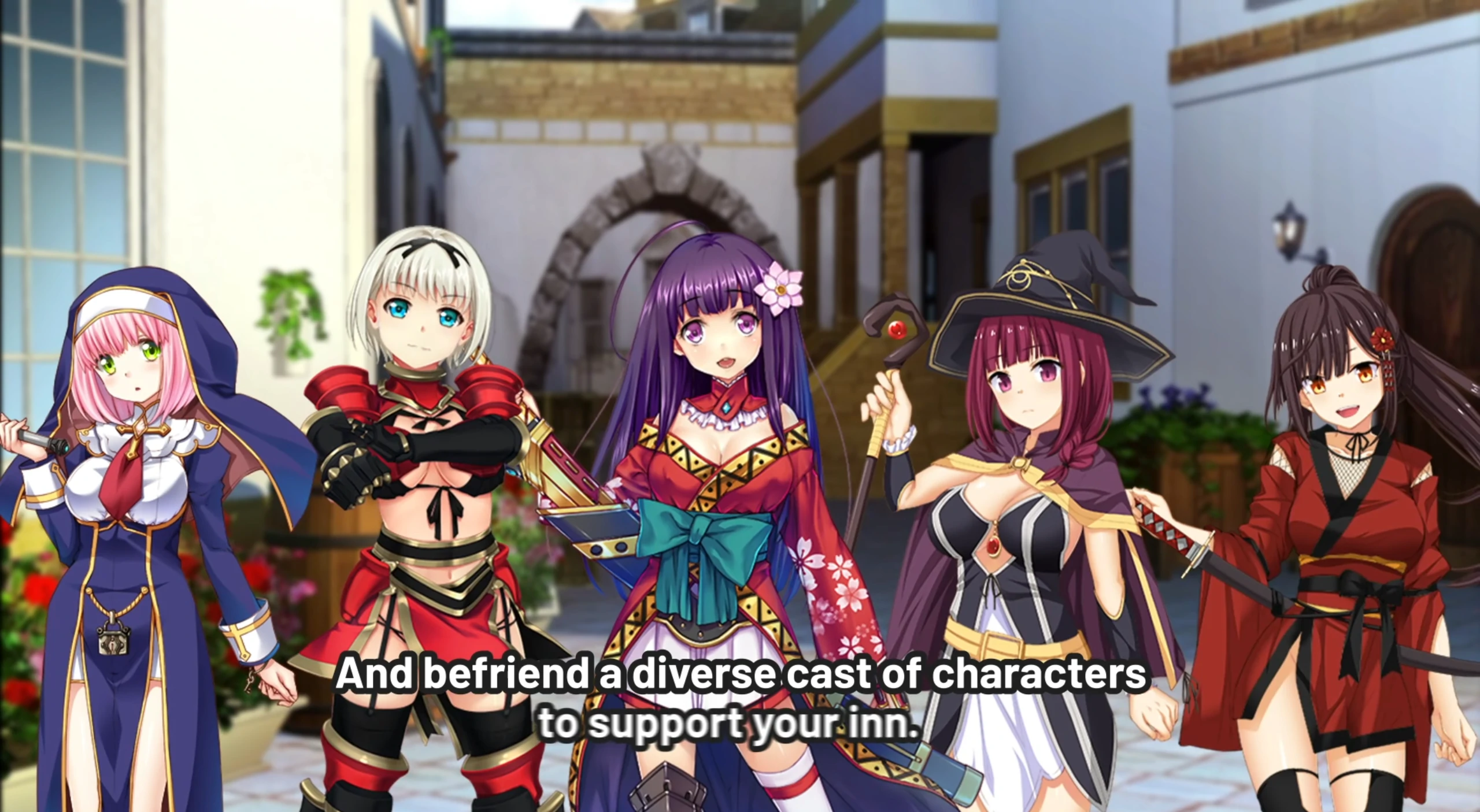 图片[1]-安卓+电脑【DLC+步兵】欢迎来到冒险者旅馆 Tr模拟器玩-小强游戏