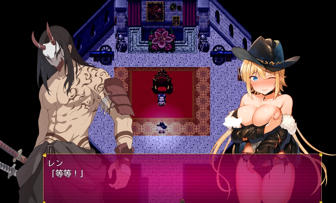 图片[16]-安卓+电脑【爆款RPG/CV/全回想作弊】怪盗莲-小强游戏