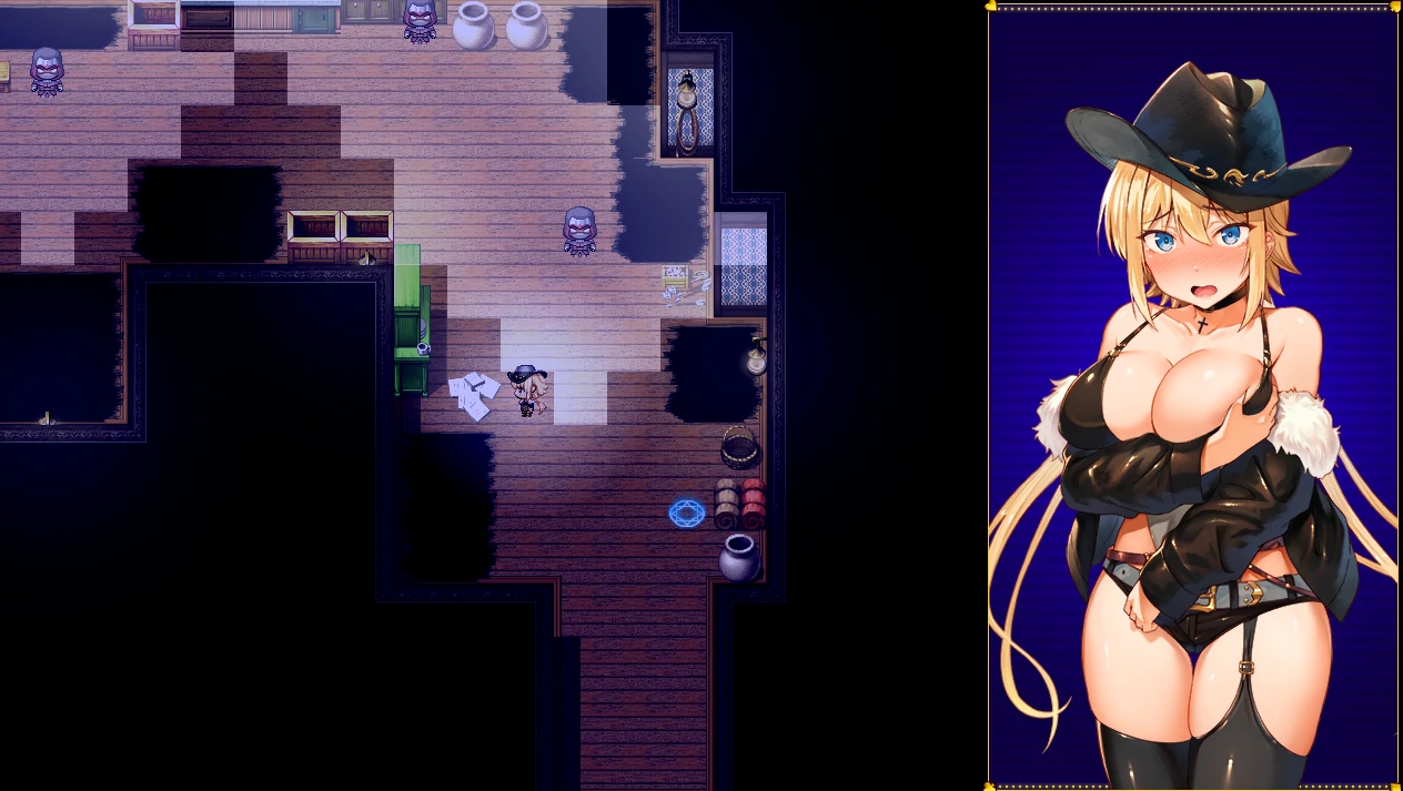 图片[19]-安卓+电脑【爆款RPG/CV/全回想作弊】怪盗莲-小强游戏