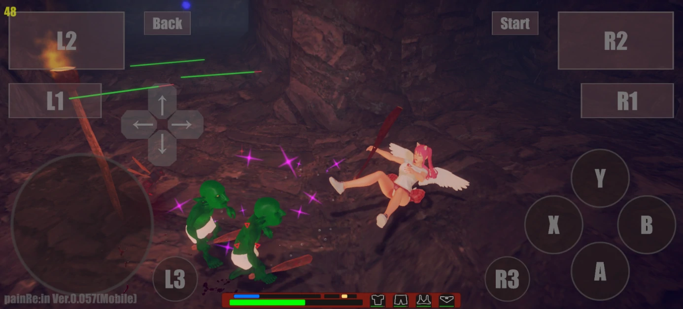 图片[8]-安卓+电脑【ACT/格斗/猎奇/重口】PainRein-小强游戏