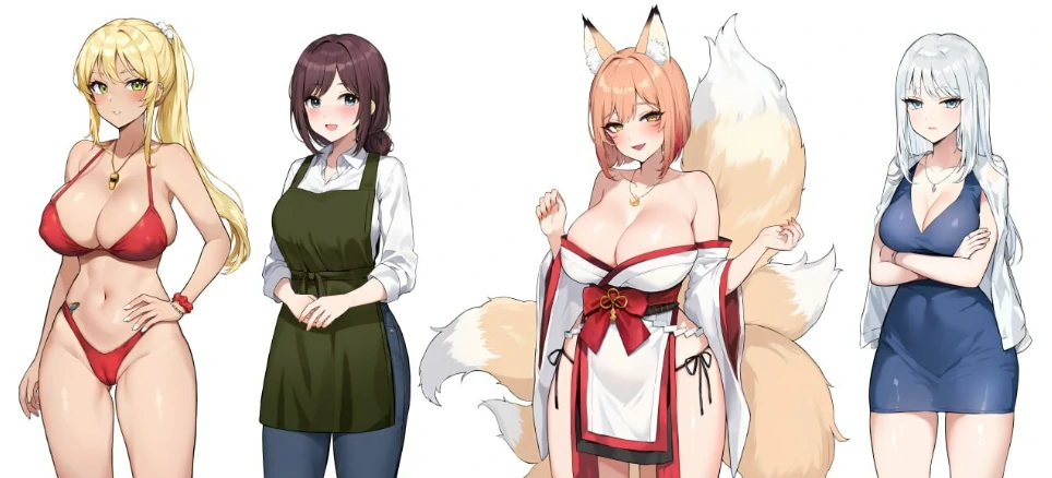 图片[1]-PC电脑【神作养成互动SLG/动态】InariV1.5.12 作弊+存档+步-小强游戏