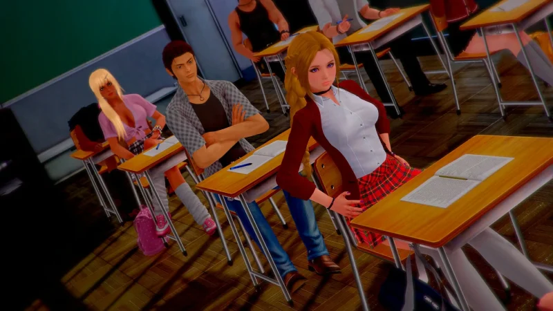 图片[7]-安卓+电脑 垂死之梦（亚洲风SLG 动态）-小强游戏