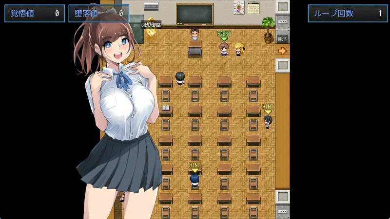 图片[2]-安卓+电脑 重回学生时代（日系RPG）-小强游戏