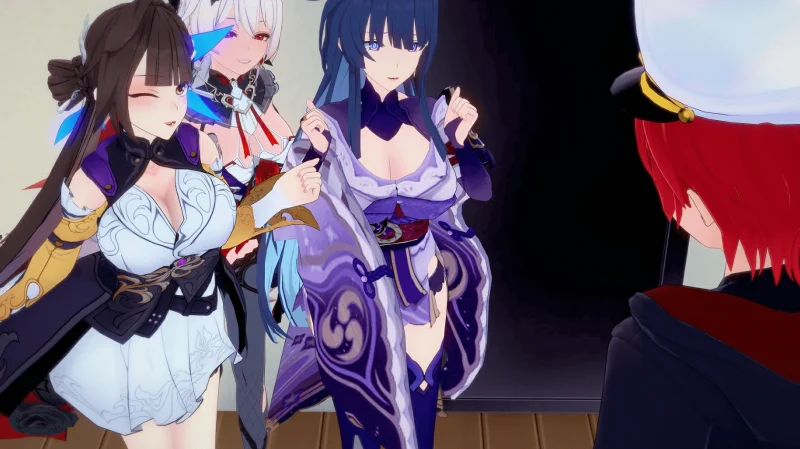 图片[8]-安卓+电脑 船长（日系SLG 动态）-小强游戏