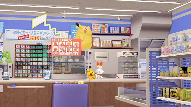 图片[2]-安卓+电脑 精灵宝可梦女孩天堂（日系SLG 动态）-小强游戏