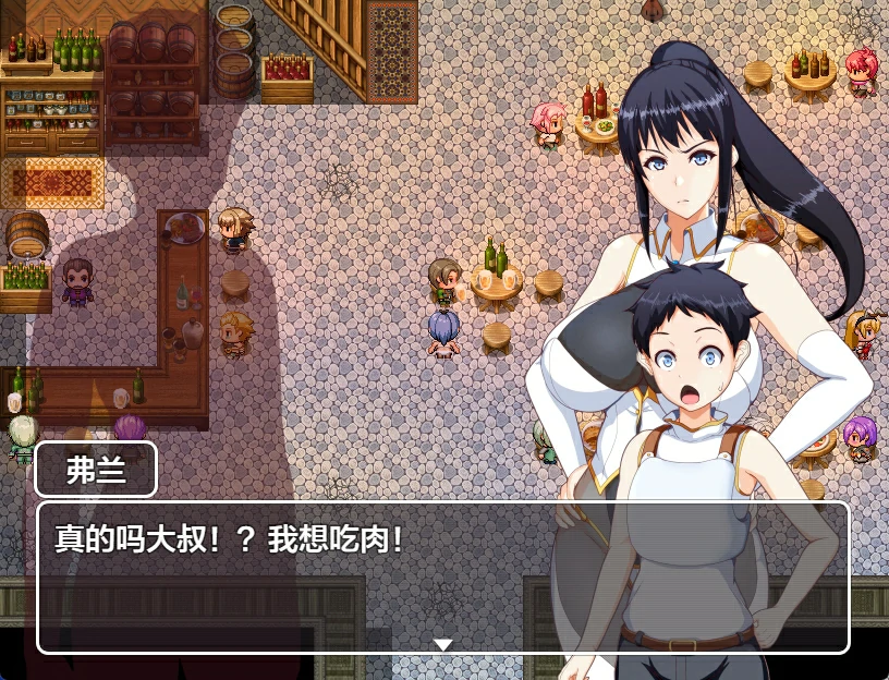 图片[5]-安卓+电脑 妈妈们的地下城（日系RPG）-小强游戏