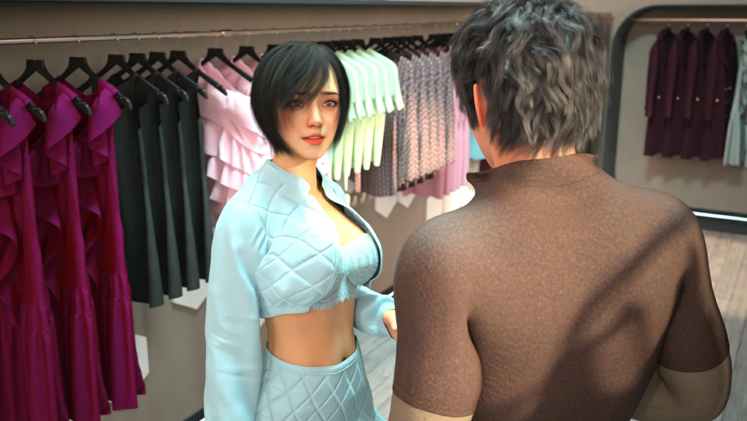 图片[12]-安卓+电脑（亚洲风SLG 动态）最热的夏天 v0.95步 +全画廊-小强游戏