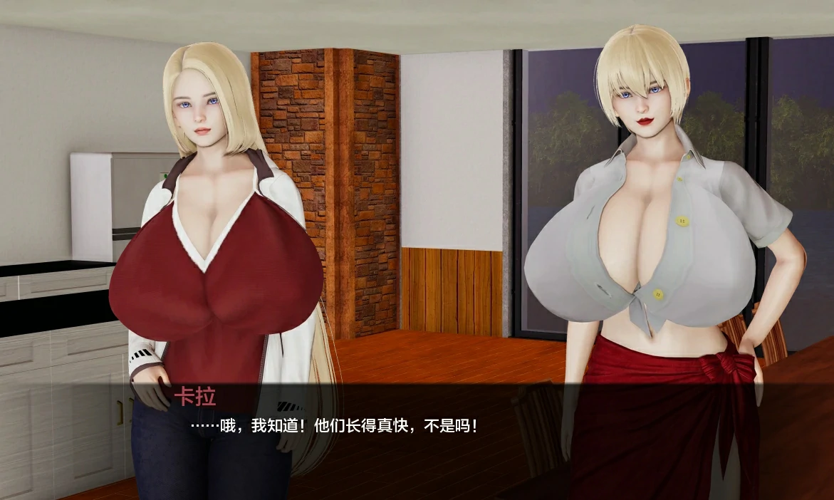 图片[2]-安卓+电脑 湖边小屋（SLG 动态）-小强游戏