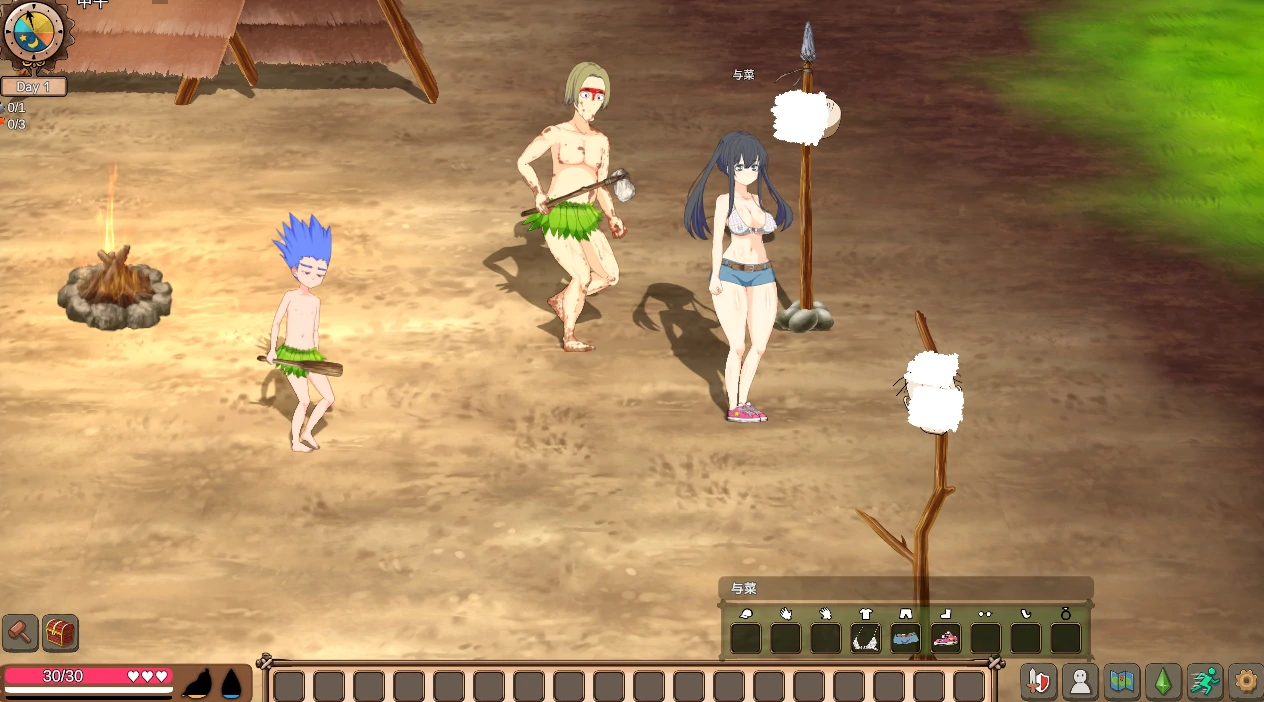 图片[1]-PC电脑版【重口SLG/自由/生存/精品】Mad Island 疯狂岛v0.45.2 附全控制台+步-小强游戏