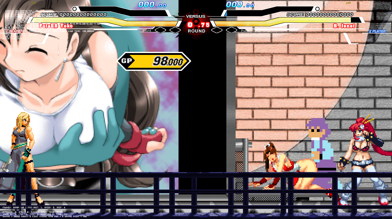 图片[23]-PC电脑版【像素/动态/ACT】全女格斗 步兵-小强游戏