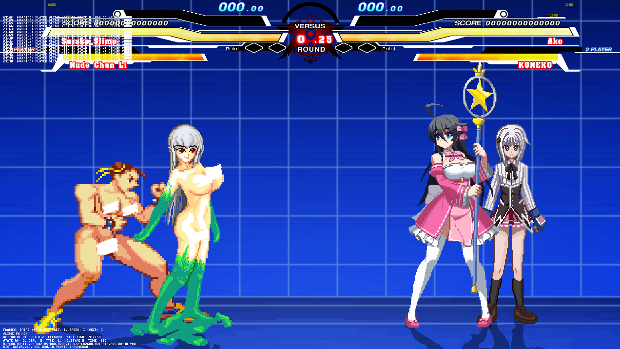 图片[3]-PC电脑版【像素/动态/ACT】全女格斗 步兵-小强游戏